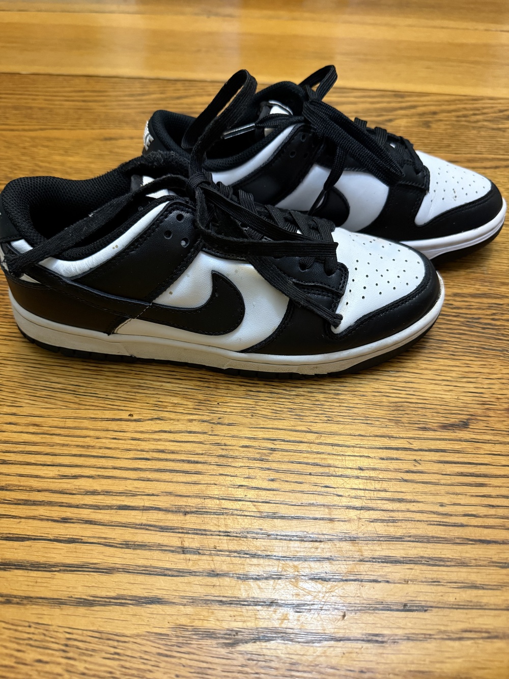 Nike Dunk Low Retro Shoes Mens Size 7.5 Black White Panda DD1503-101 Classic